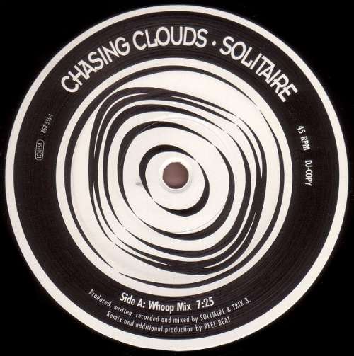 Cover Solitaire (3) - Chasing Clouds (12) Schallplatten Ankauf