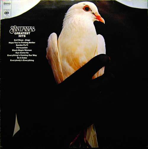 Cover Santana's Greatest Hits Schallplatten Ankauf