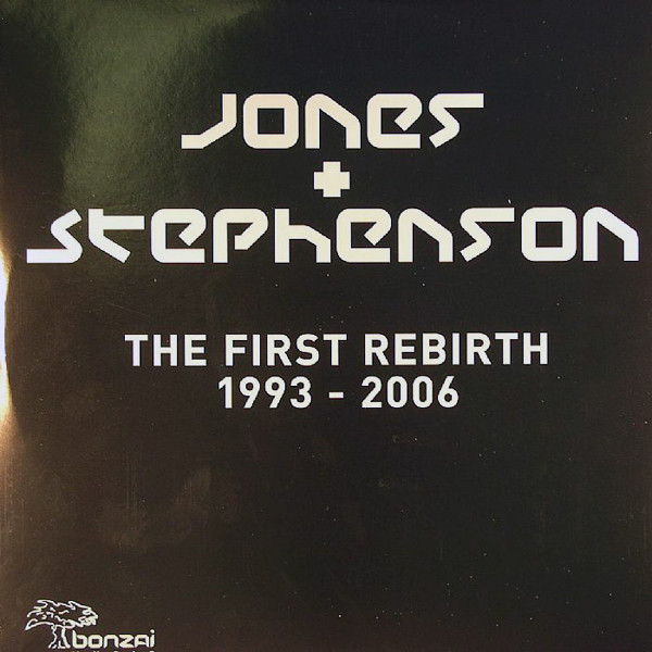 Cover Jones & Stephenson - The First Rebirth 1993 - 2006 (5x12) Schallplatten Ankauf