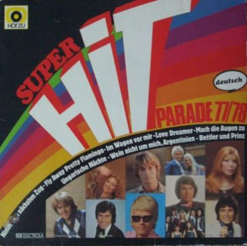 Cover Various - Superhitparade 77/78 (LP, Comp) Schallplatten Ankauf