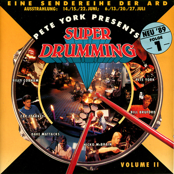 Cover Pete York - Pete York Presents Super Drumming Volume II - Folge 1 (CD, Album) Schallplatten Ankauf