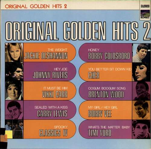 Cover Various - Original Golden Hits 2 (LP, Comp) Schallplatten Ankauf