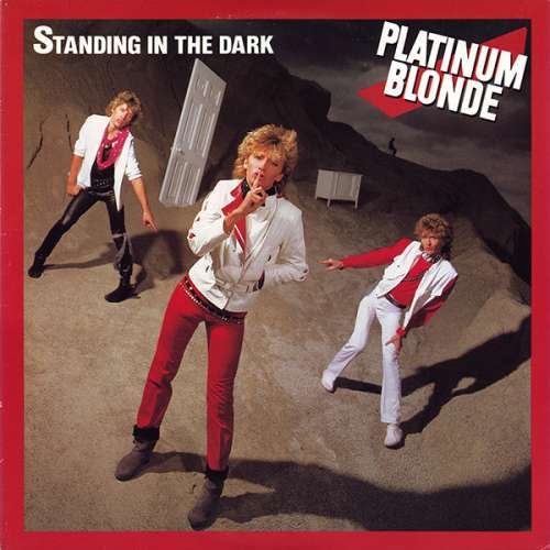 Cover Platinum Blonde - Standing In The Dark (LP, Album) Schallplatten Ankauf