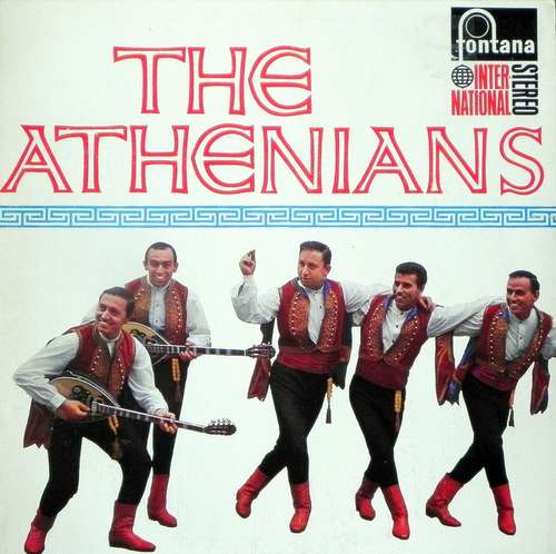 Cover The Athenians* - Les Athéniens (LP, Album) Schallplatten Ankauf