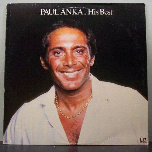 Cover Paul Anka - Paul Anka ... His Best (LP, Comp) Schallplatten Ankauf