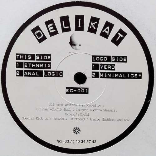 Cover Delikat - Ethnwix (12) Schallplatten Ankauf
