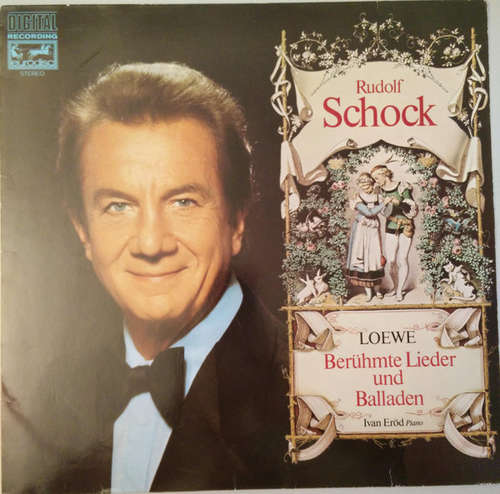 Cover Rudolf Schock, Loewe*, Ivan Eröd - Berühmte Lieder Und Balladen (LP) Schallplatten Ankauf