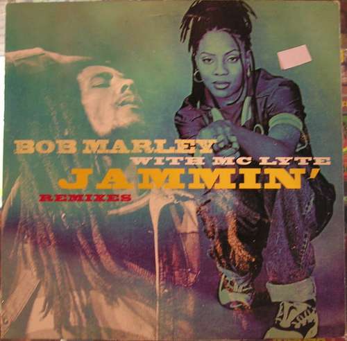 Cover Bob Marley With MC Lyte - Jammin' (Remixes) (12, Maxi) Schallplatten Ankauf