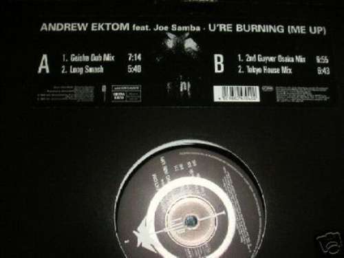 Cover U 'Re Burning (Me Up) Schallplatten Ankauf
