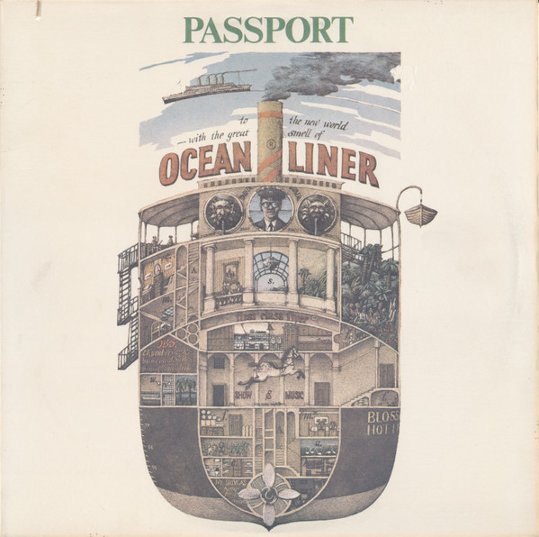 Cover Passport (2) - Oceanliner (LP, Album) Schallplatten Ankauf