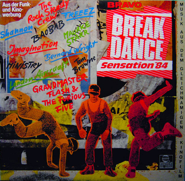 Cover Various - Breakdance Sensation '84 (LP, Club, Mixed) Schallplatten Ankauf