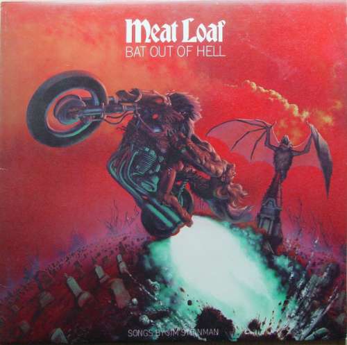 Cover Meat Loaf - Bat Out Of Hell (LP, Album, RE) Schallplatten Ankauf