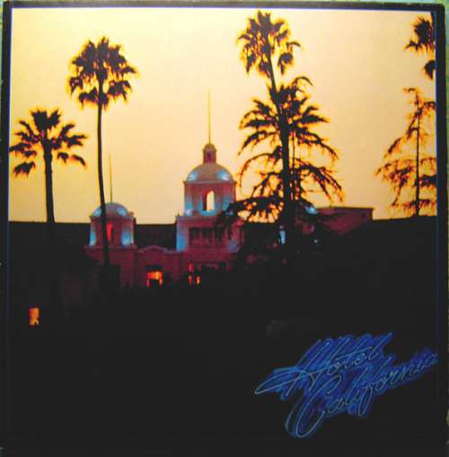 Cover Hotel California Schallplatten Ankauf