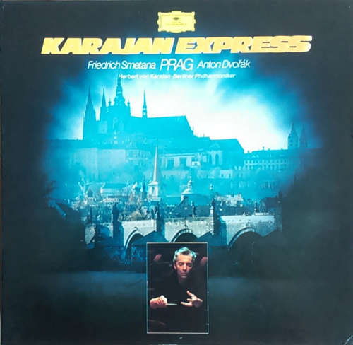 Bild Herbert Von Karajan . Berliner Philharmoniker - Karajan Express: Prag (2xLP, Album + Box) Schallplatten Ankauf
