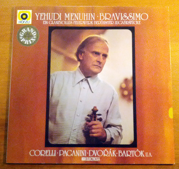 Cover Yehudi Menuhin - Bravissimo (LP, Comp) Schallplatten Ankauf