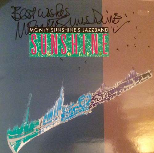 Cover Monty Sunshine's Jazz Band - Sunshine Is Blue (LP, Album) Schallplatten Ankauf