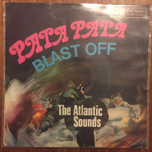 Cover The Atlantic Sounds - Pata Pata / Blast Off (7, Single) Schallplatten Ankauf