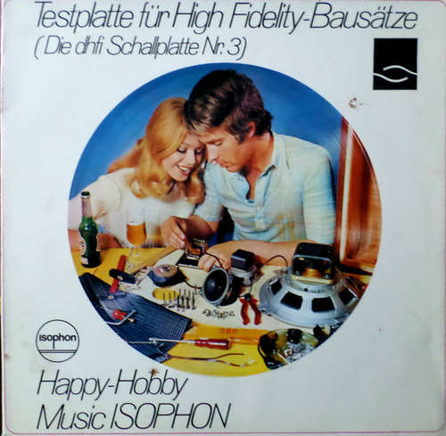 Cover Deutsches High-Fidelity Institut - Testplatte Für High Fidelity-Bausätze ( Die Dhfi Schallplatte Nr. 3 ) (12) Schallplatten Ankauf