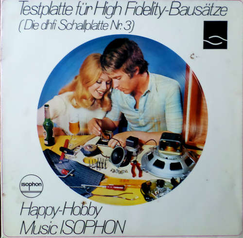 Cover Deutsches High-Fidelity Institut - Testplatte Für High Fidelity-Bausätze ( Die Dhfi Schallplatte Nr. 3 ) (12) Schallplatten Ankauf