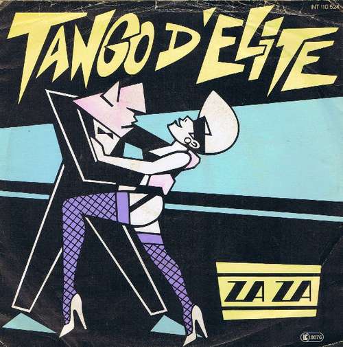 Cover Za Za - Tango D'Elite (7, Single, Red) Schallplatten Ankauf