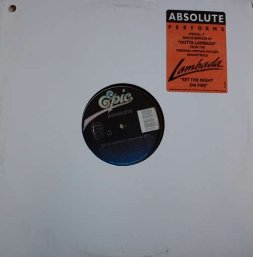 Cover Absolute (6) - Gotta Lambada (12) Schallplatten Ankauf