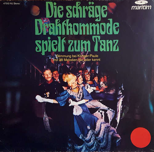 Cover Klimper-Paule - Die Schräge Drahtkommode Spielt Zum Tanz (LP) Schallplatten Ankauf