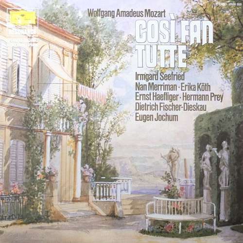 Cover Wolfgang Amadeus Mozart, Eugen Jochum - Così Fan Tutte (Opernquerschnitt In Italienischer Sprache) (LP, Album) Schallplatten Ankauf