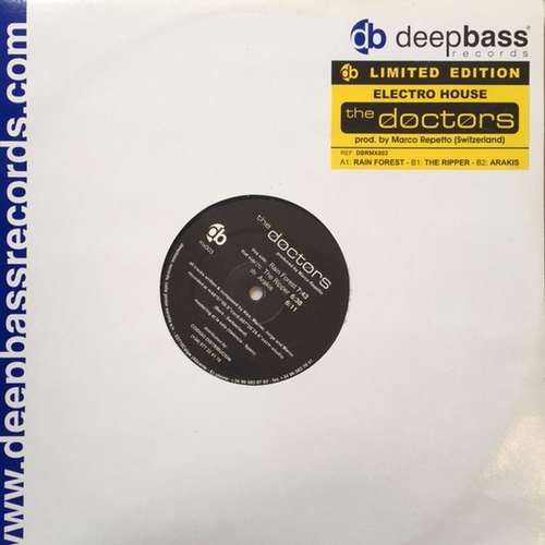 Cover The Doctors - Rain Forest (12, EP, Ltd) Schallplatten Ankauf