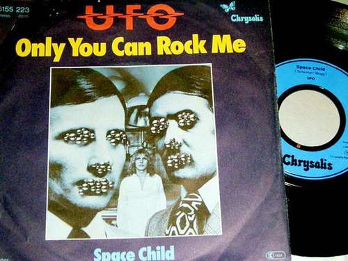 Cover UFO (5) - Only You Can Rock Me  (7) Schallplatten Ankauf