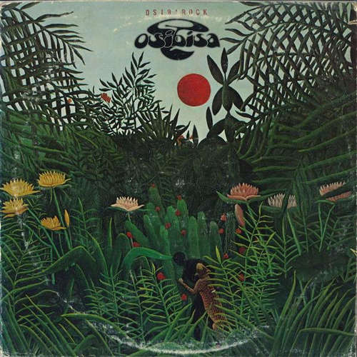 Cover Osibisa - Osibirock (LP, Album) Schallplatten Ankauf