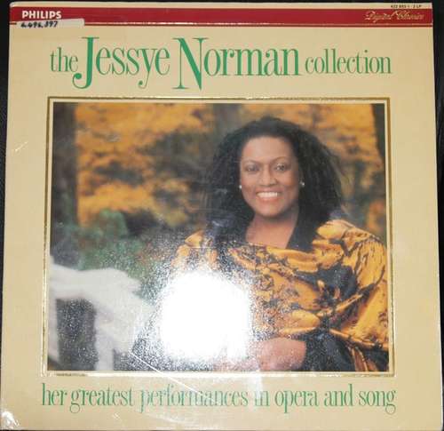 Cover Jessye Norman - The Jessye Norman Collection (2xLP, Comp, Gat) Schallplatten Ankauf