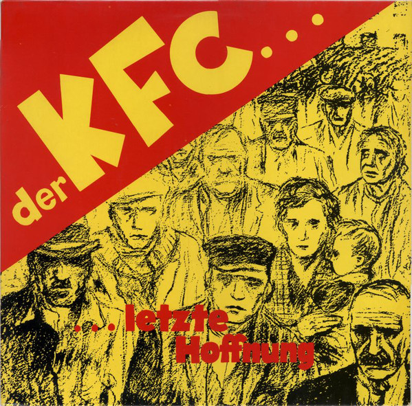 Cover Der KFc - Letzte Hoffnung (LP, Album, Red) Schallplatten Ankauf