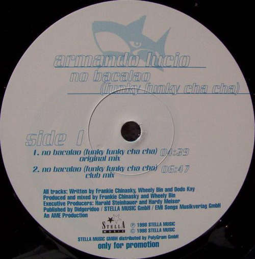Cover Armando Lucio - No Bacalao (Funky Funky Cha Cha) (12, Promo) Schallplatten Ankauf