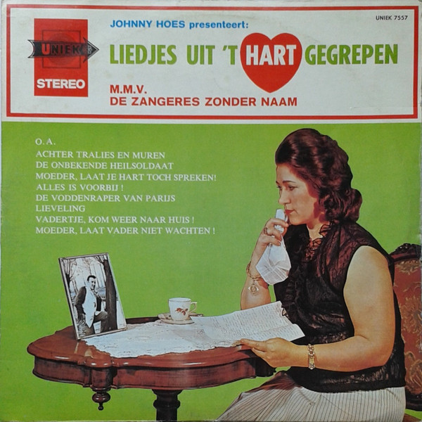 Cover Various - Liedjes Uit 't Hart Gegrepen! (LP, Comp) Schallplatten Ankauf
