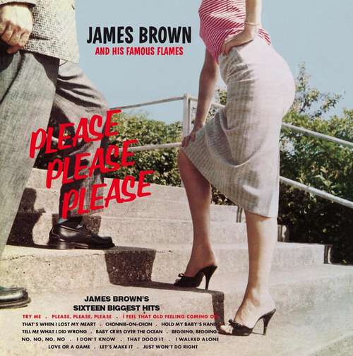 Cover James Brown & The Famous Flames - Please, Please, Please (LP, Album, RE, 180) Schallplatten Ankauf