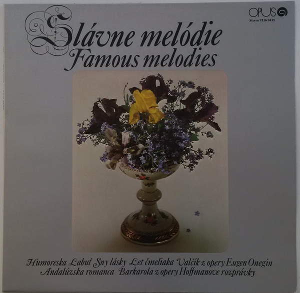 Bild Various - Slávne Melódie  (LP, Comp) Schallplatten Ankauf
