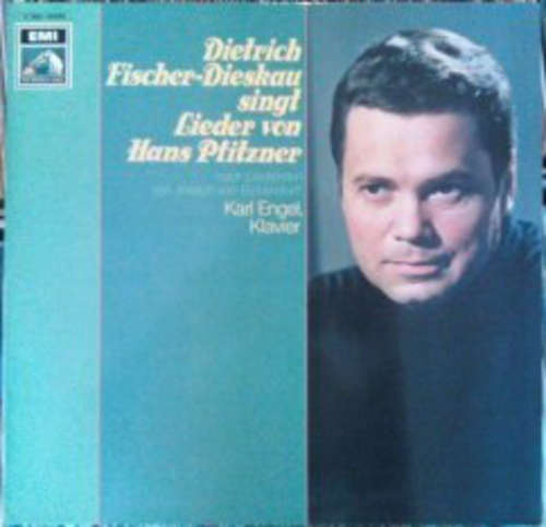Cover Dietrich Fischer-Dieskau Singt Lieder Von Hans Pfitzner - Dietrich Fischer-Dieskau Singt Lieder Von Hans Pfitzner (Nach Gedichten Von Joseph Von Eichendorff) (LP) Schallplatten Ankauf