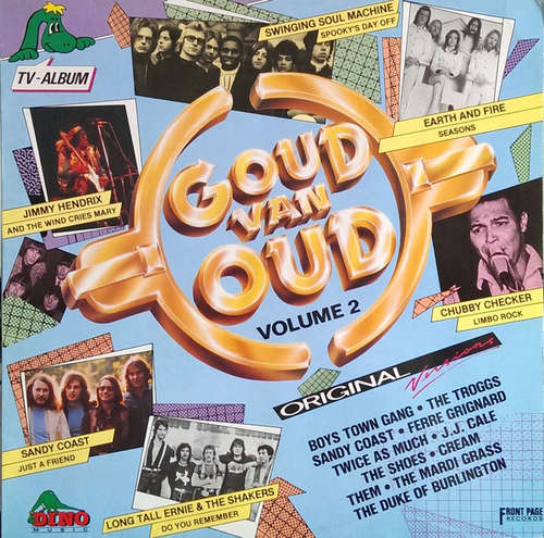 Cover Various - Goud Van Oud Volume 2 (LP, Comp) Schallplatten Ankauf