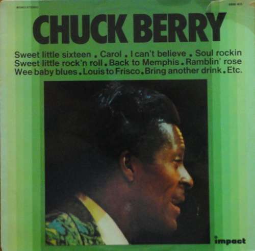 Cover Chuck Berry - Chuck Berry (LP, Comp) Schallplatten Ankauf