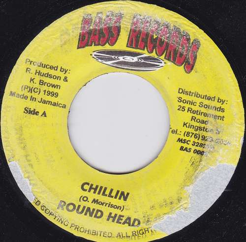 Cover Round Head / Notchilous Demus - Chillin / Nuff Girls (7) Schallplatten Ankauf