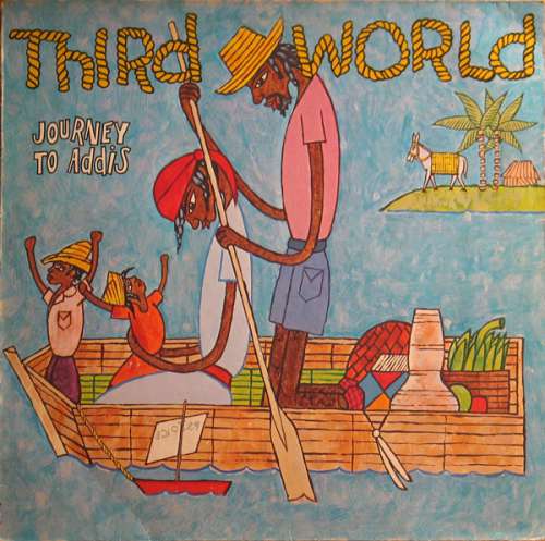Cover Third World - Journey To Addis (LP, Album, RP) Schallplatten Ankauf