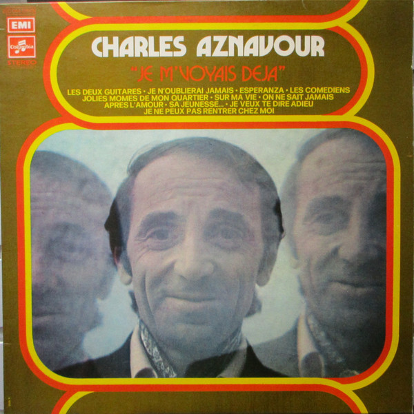 Cover Charles Aznavour - Je M'voyais Déjà (LP, Comp) Schallplatten Ankauf