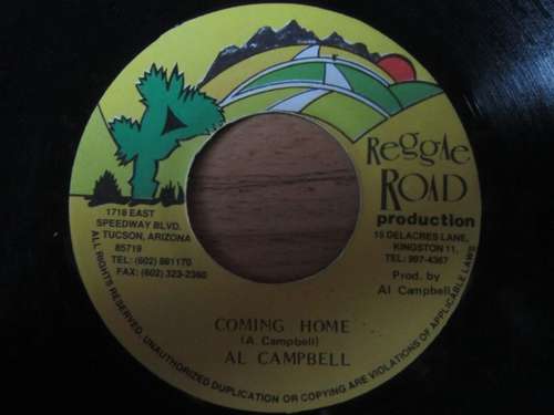 Cover Al Campbell - Coming Home (7) Schallplatten Ankauf