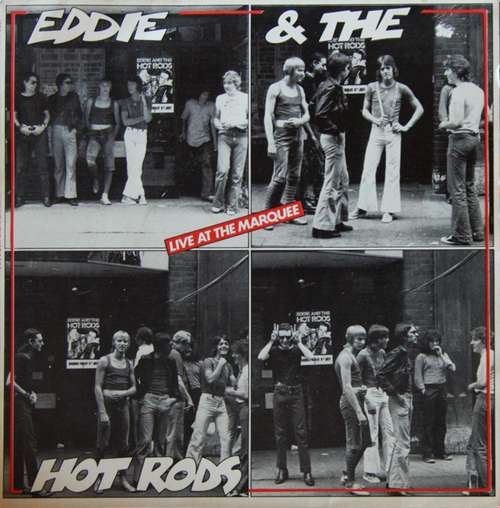 Cover Eddie And The Hot Rods - Live At The Marquee (7, EP) Schallplatten Ankauf