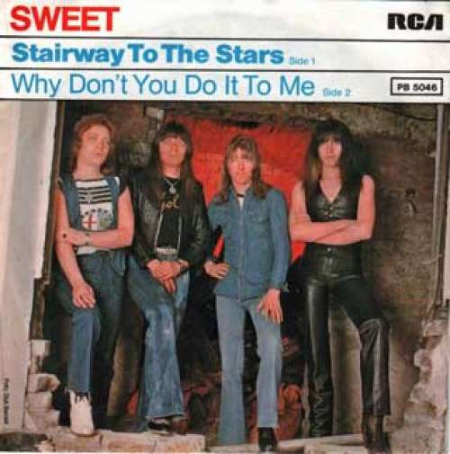 Cover Sweet* - Stairway To The Stars (7, Single) Schallplatten Ankauf