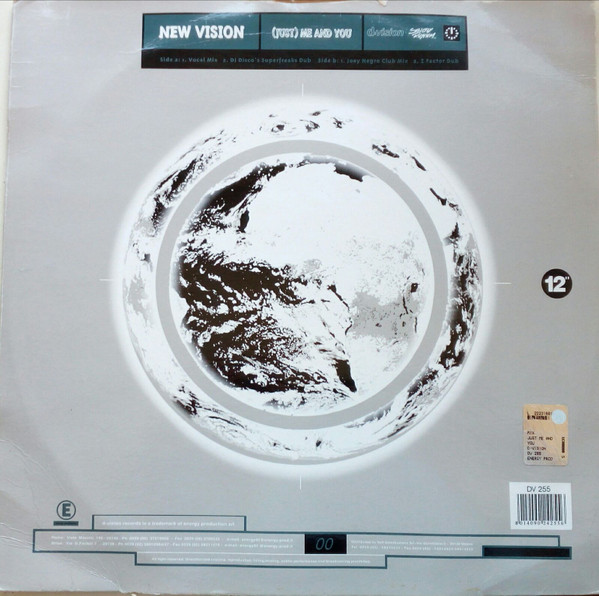 Bild New Vision - (Just) Me And You (12) Schallplatten Ankauf