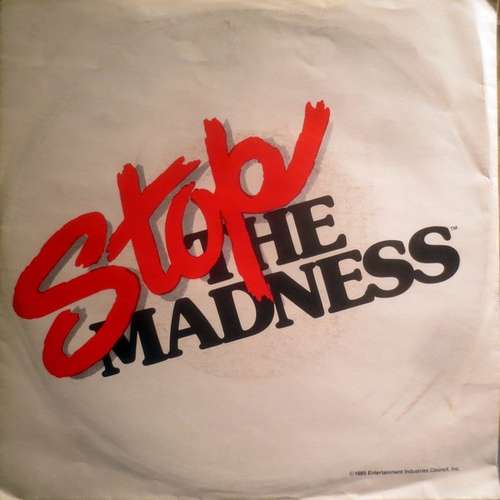 Cover Stop The Madness - Stop The Madness (7, Single) Schallplatten Ankauf