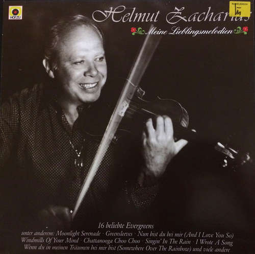 Cover Helmut Zacharias - Meine Lieblingsmelodien (LP) Schallplatten Ankauf