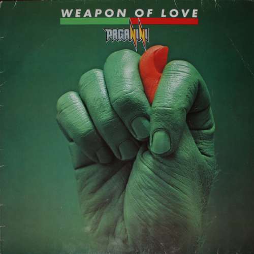 Cover Paganini - Weapon Of Love (LP, Album) Schallplatten Ankauf