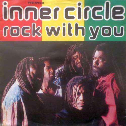 Cover Inner Circle - Rock With You (Remix) (7, Single) Schallplatten Ankauf